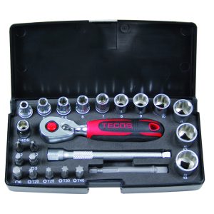 PIPE/BITSSETT T-0623M 1/4" TECOS