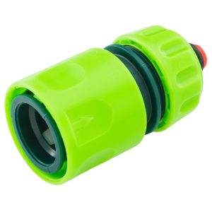 SLANGEKOBLING 1/2" m/STOPP VERTO