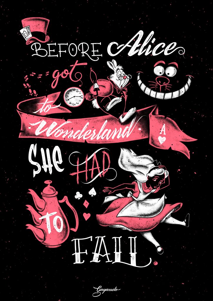were all mad here iphone wallpaper