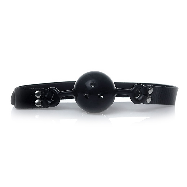 boss series fetish ball gag zwart