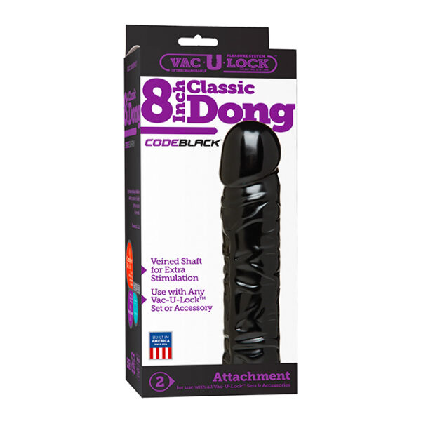 vac-u-lock classic dildo packaging