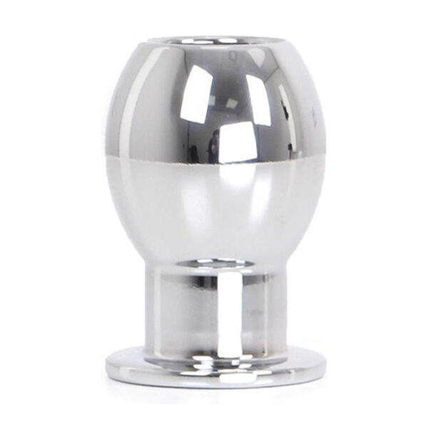 stainless steel hollow anal plug