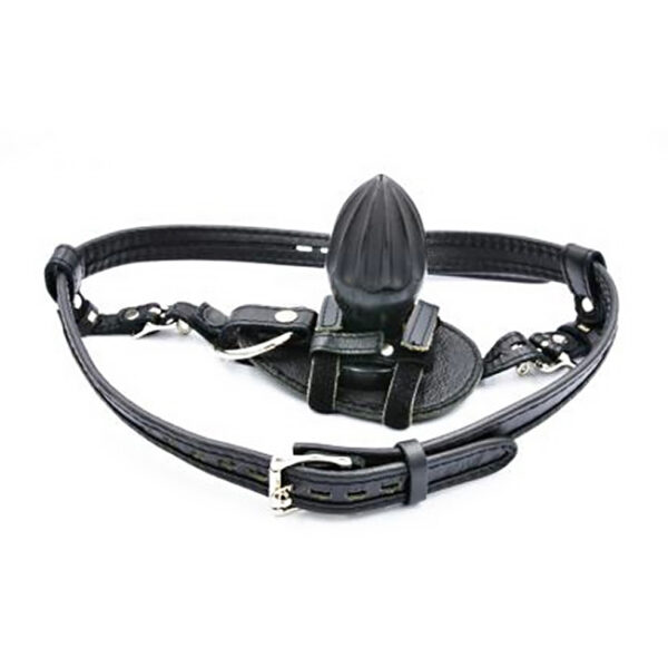 mr b leather butt plug harness