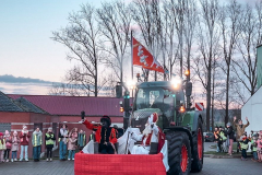 Sint op bezoek