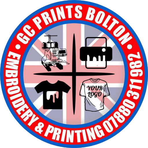 GC Prints Bolton LTD - Workwear Embroidery & Printing Service