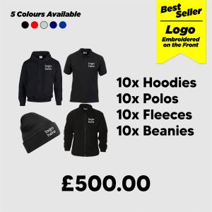 Personalised embroidery Custom embroidery for workwear, uniforms, logos, team gear, and more. No minimum order. Fast, reliable turnaround. Based in Bolton Manchester