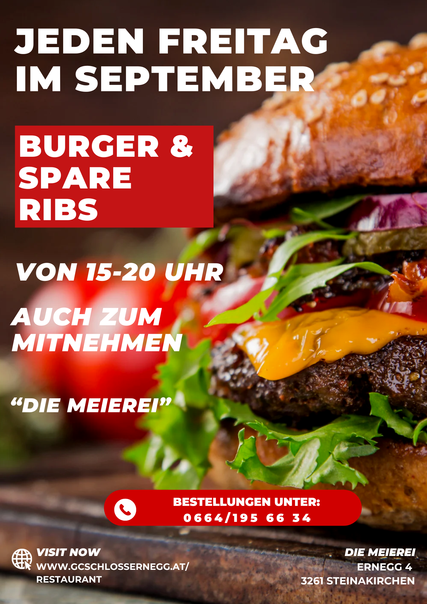 Burger & Spare Ribs (1)