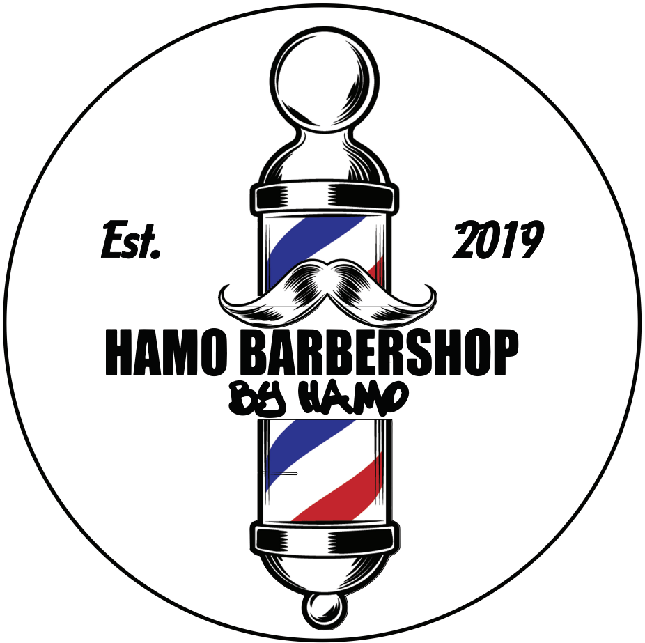 Hamo Barbershop Logo