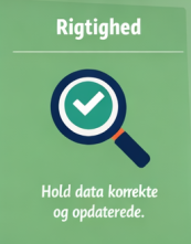 De grundlæggende behandlingsprincipper i GDPR