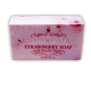 Strawberry Soap - Sunaroma