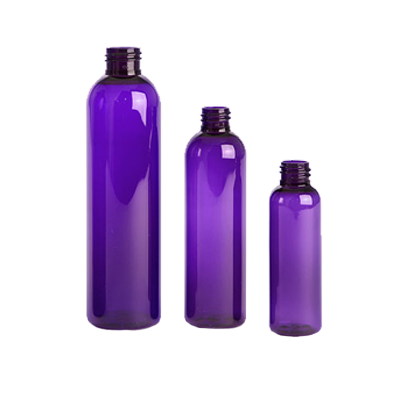 Global Distribution - Purple Plastic Bottles