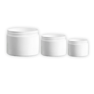 White Plastic Jar - Global Distribution