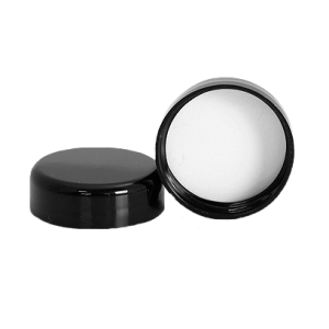 Black Smooth Lined Dome Caps - Global Distribution