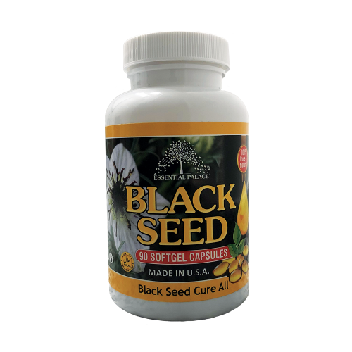 Essential Palace Black Seed Capsules