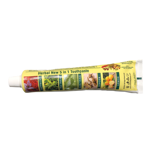 Herbal Essential Toothpaste 5-in-1