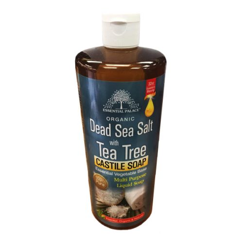 Essential Palace Dead Sea Salt Castie Soap with Tea Tree