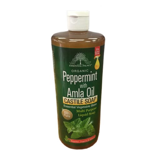 Essential Palace Peppermint Castile Soap with Amla Oil