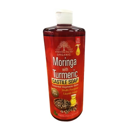 Essential Palace Moringa with Turmeric Castile Soap