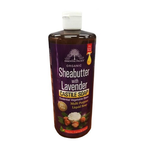 Essential Palace Shea Butter with Lavender Castile Soap