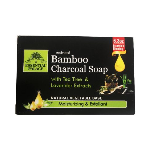 Essential Palace Bamboo Charcoal Soap