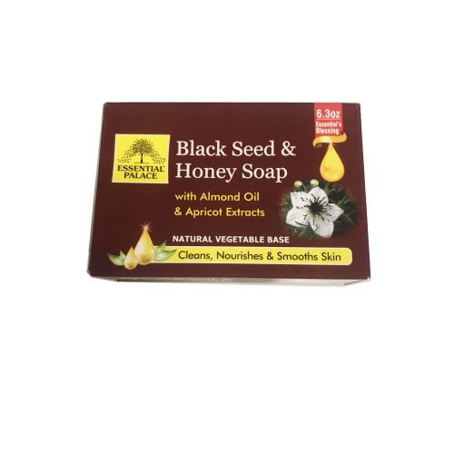 Essential Palace Black Seed Honey Soap