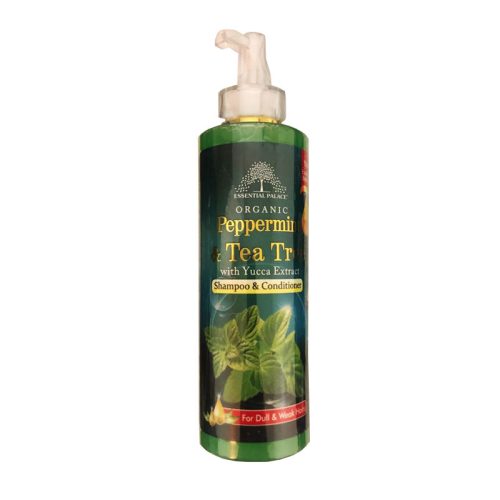 Essential Palace Shampoo and Conditioner Peppermint and Tea Tree