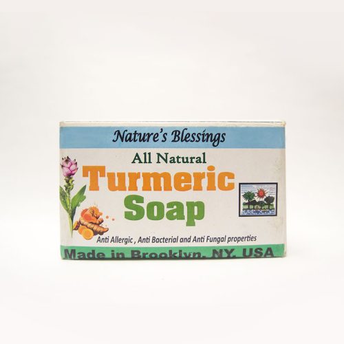 Nature's Blessing Turmeric Soap