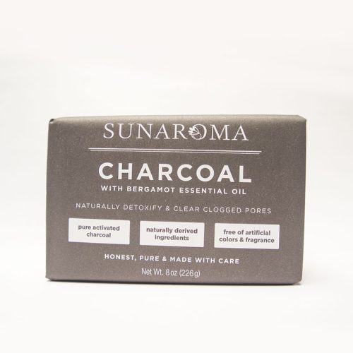 Sunaroma’s natural Charcoal soap is chemical-free, preservative-free with only the highest quality ingredients to help you achieve clean skin.