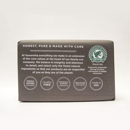 Sunaroma’s natural Charcoal soap is chemical-free, preservative-free with only the highest quality ingredients to help you achieve clean skin.