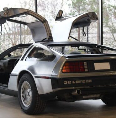 delorean dmc-12