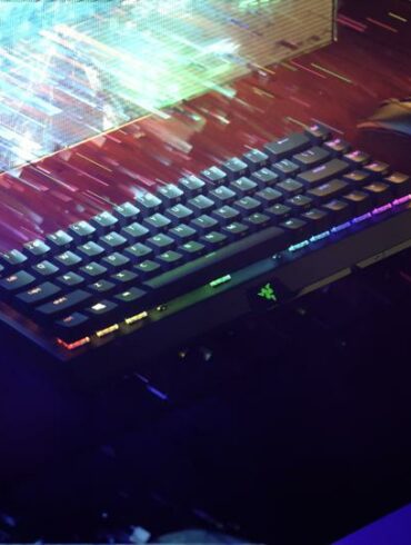 Razer BlackWidow V3 Mini HyperSpeed tastatur