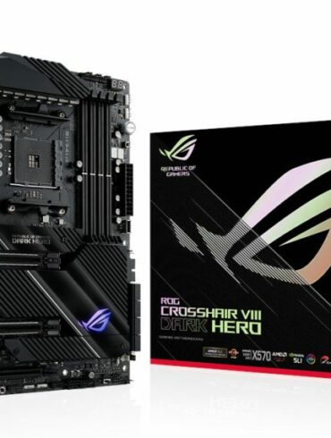 ASUS ROG Crosshair VIII Dark Hero