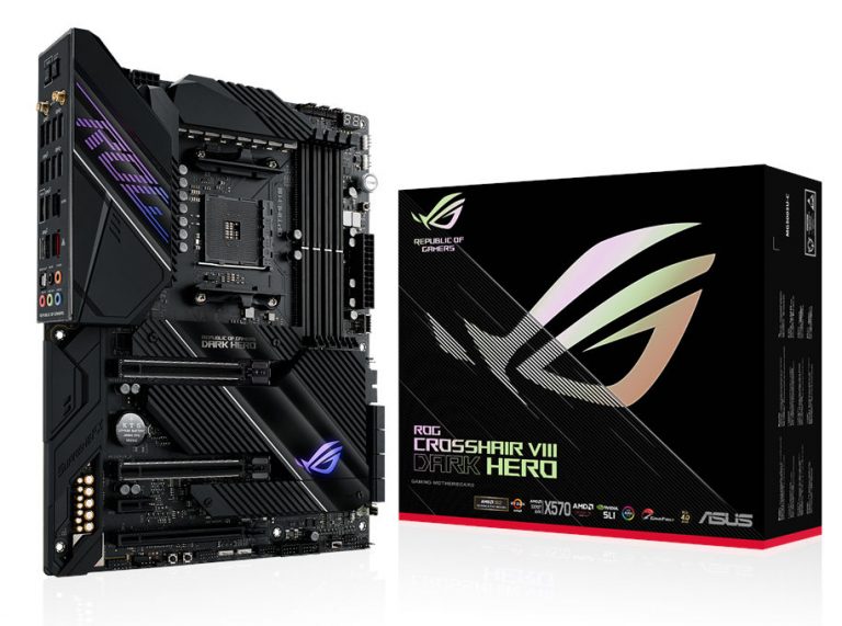 ASUS ROG Crosshair VIII Dark Hero