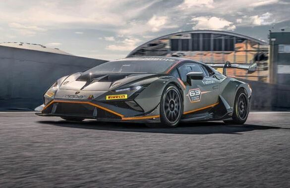 Lamborghini Huracán Super Trofeo EVO2