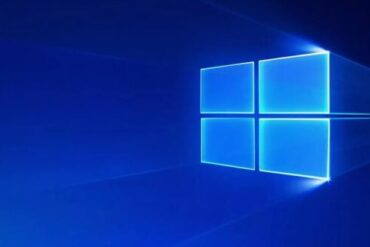 Windows 10 logo maj 20