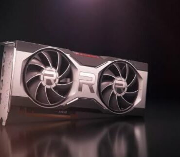 Radeon RX 6600 XT front