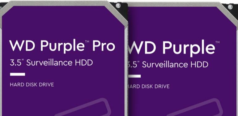 WD PurplePro