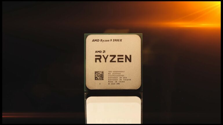 AMD Ryzen 5000 series B2 steppings