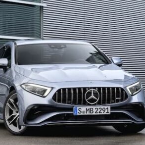 Mercedes AMG CLS 53 4MATIC+