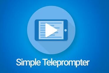 Simple Teleprompter app android Google