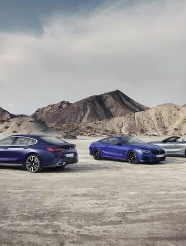 2022 BMW 8 Series