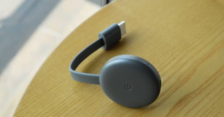 Flicker Chromecast