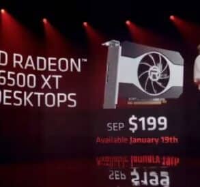 AMD RX 6500XT