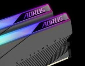 AORUS DDR5 6000 MHz 32GB RGB GIGABYTE CES 2022 1