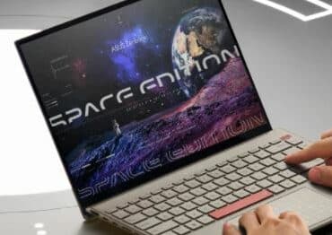 Asus Zenbook 14X OLED Space Edition forside