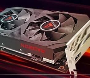 BIOSTAR Radeon RX 6500 XT CES 2022