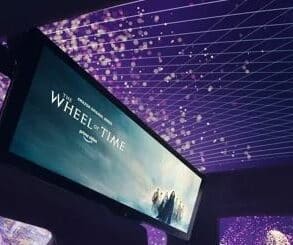 BMW Theatre Screen CES 2022