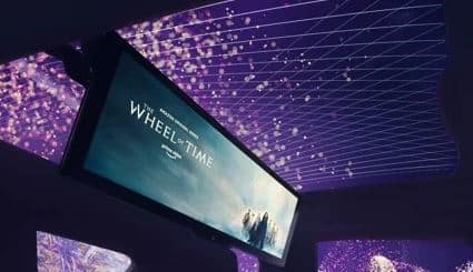 BMW Theatre Screen CES 2022