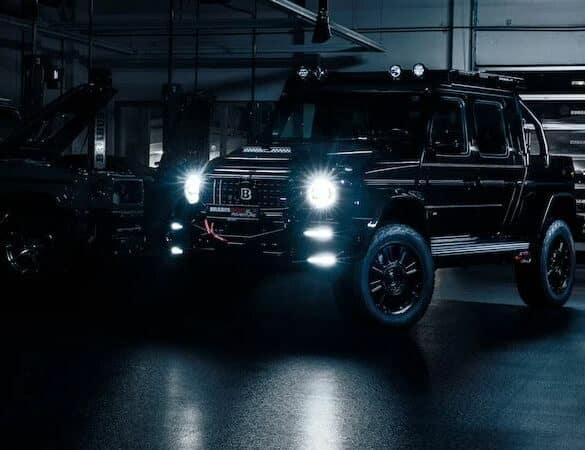 Brabus 800 Adventure XLP Superblack SUV