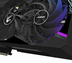 GIGABYTE GeForce RTX 3080 12GB snip